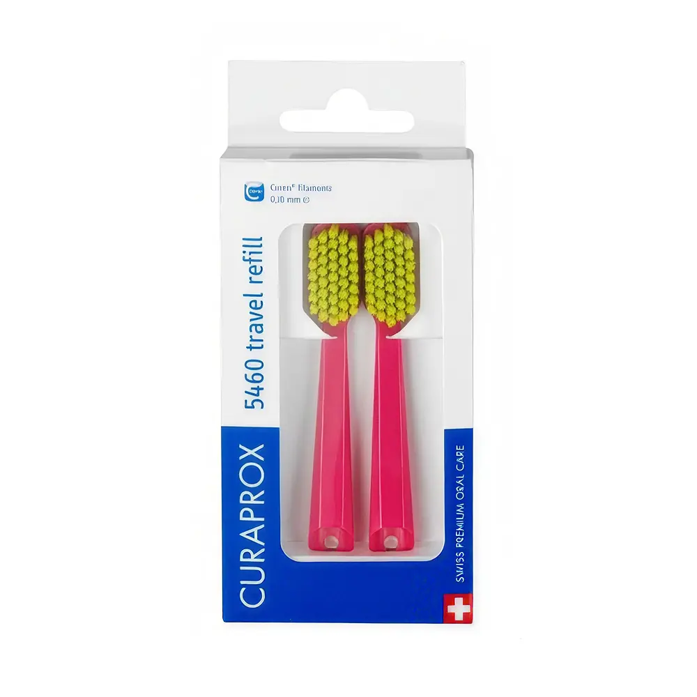 Curaprox Be You Travel Set Yedek 5460 Diş Fırçası