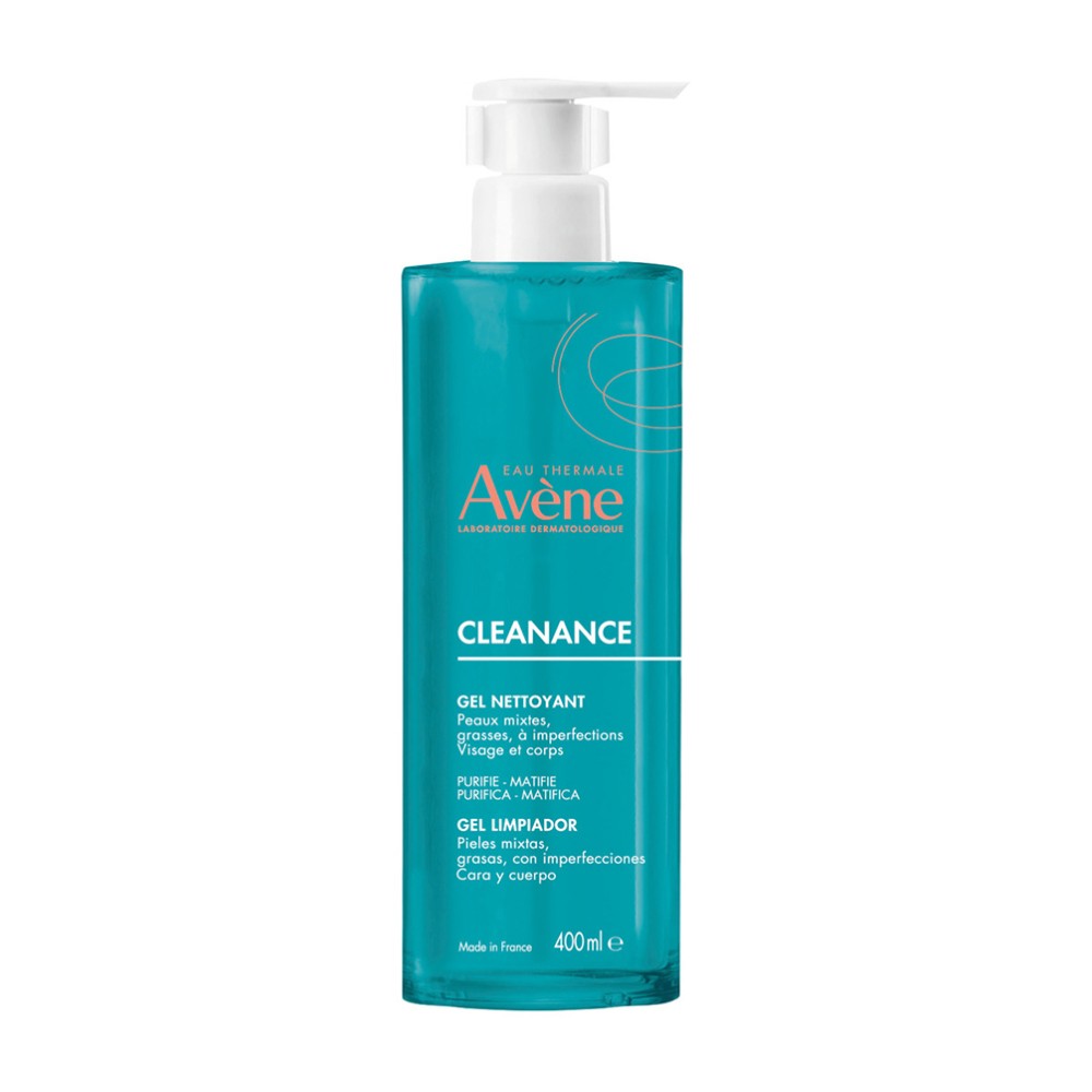 Avene Cleanance Gel Nettoyant Temizleme Jeli 400 ml