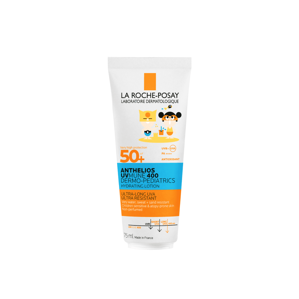 La Roche Posay Anthelios Dermo Pediatrics Hydrating Milk SPF50+ Çocuk Vücut Sütü 75 ml