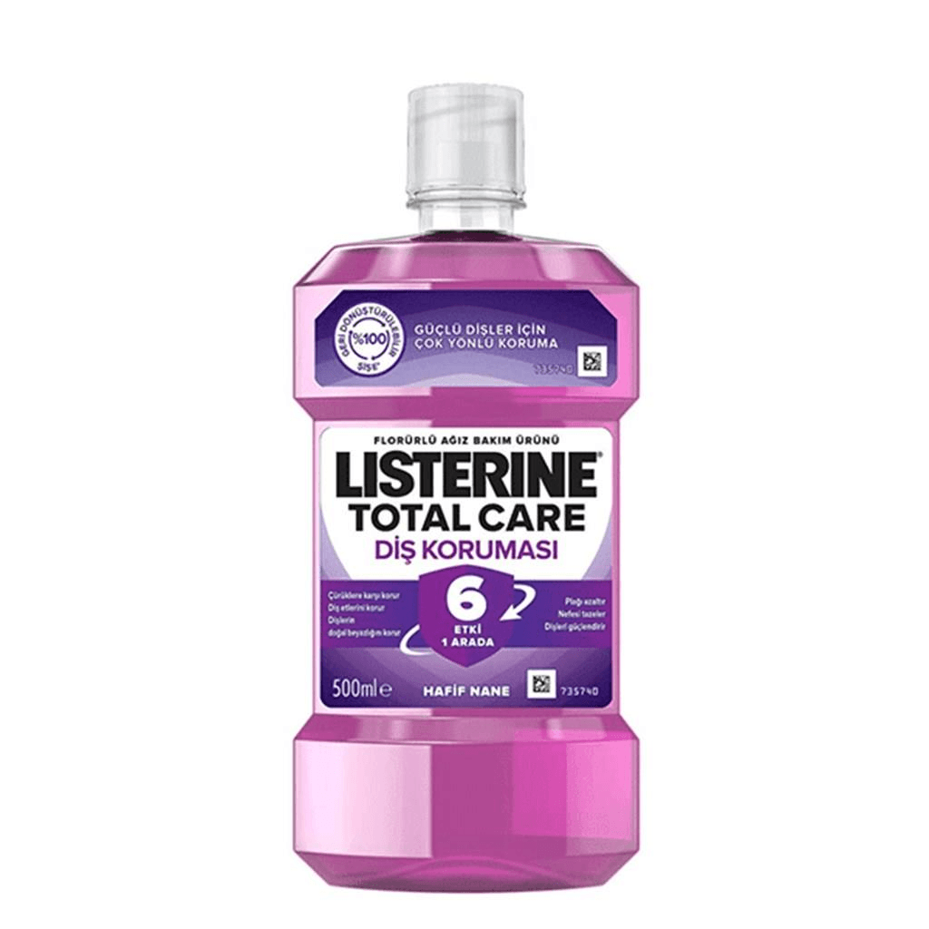 Listerine Total Care Ağız Bakım Suyu 500 ml
