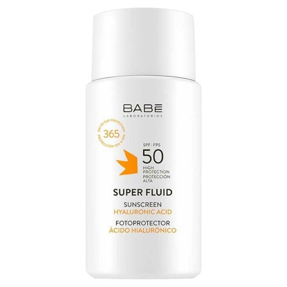 Babe Super Fluid Spf50+ Güneş Koruyucu Yüz Kremi 50 ml
