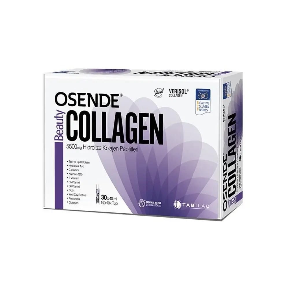 Tab Osende Beauty Collagen 40 ml x 30 Günlük Tüp