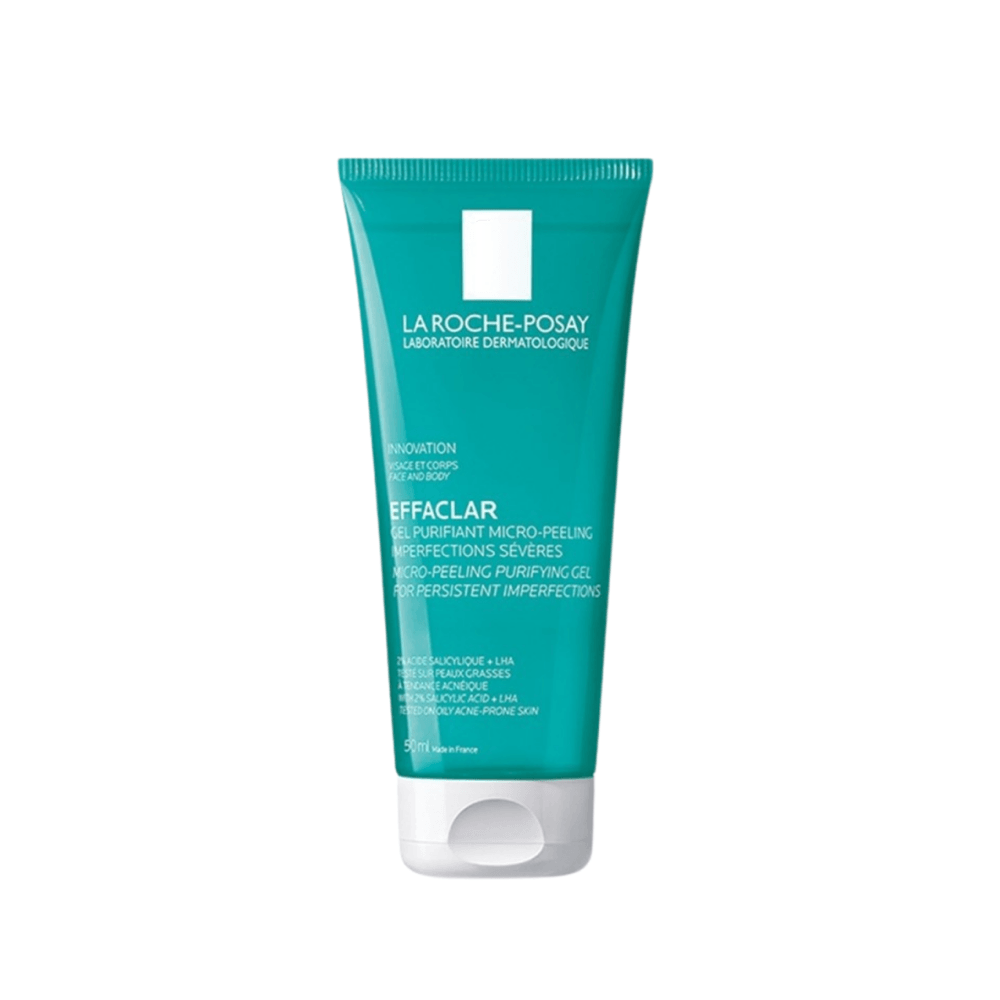 La Roche Posay Effaclar Mikro Yüz ve Vücut Peeling Jel 50 ml (Promosyon Ürün)
