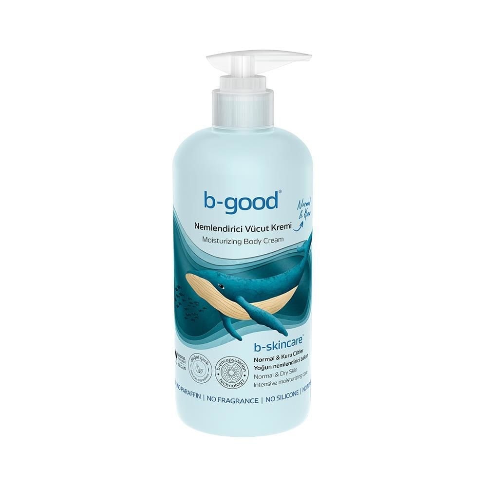 B-Good B-skincare Nemlendirici Vücut Kremi 350 Ml - 8681285114495 | Kozvit