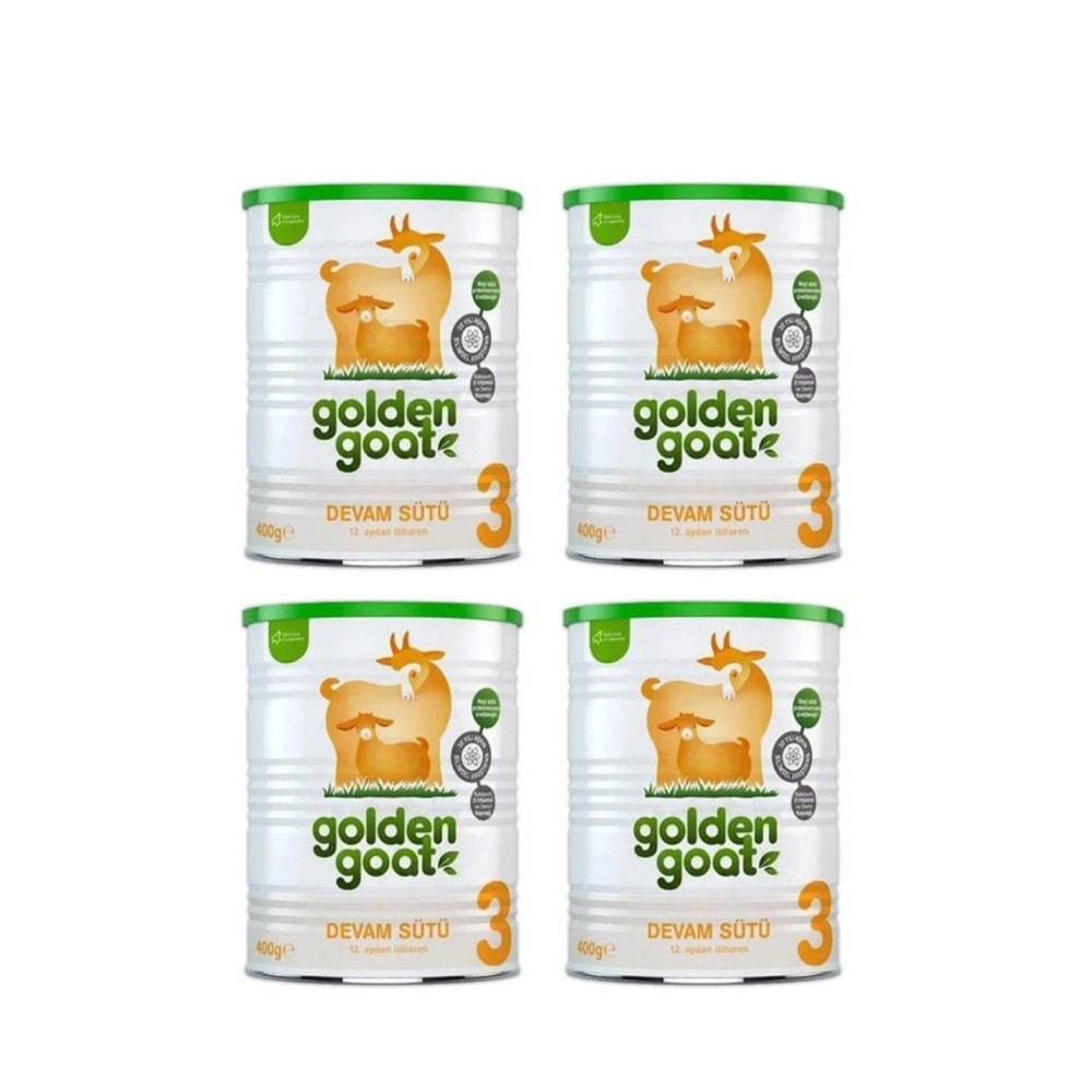 Golden Goat Bebek Devam Sütü 3 Numara 400 g x 4 adet