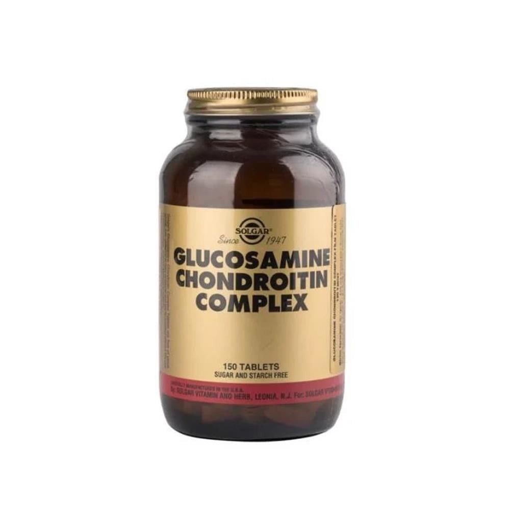 Solgar Glucosamine Chondroitin Complex 150 Tablet