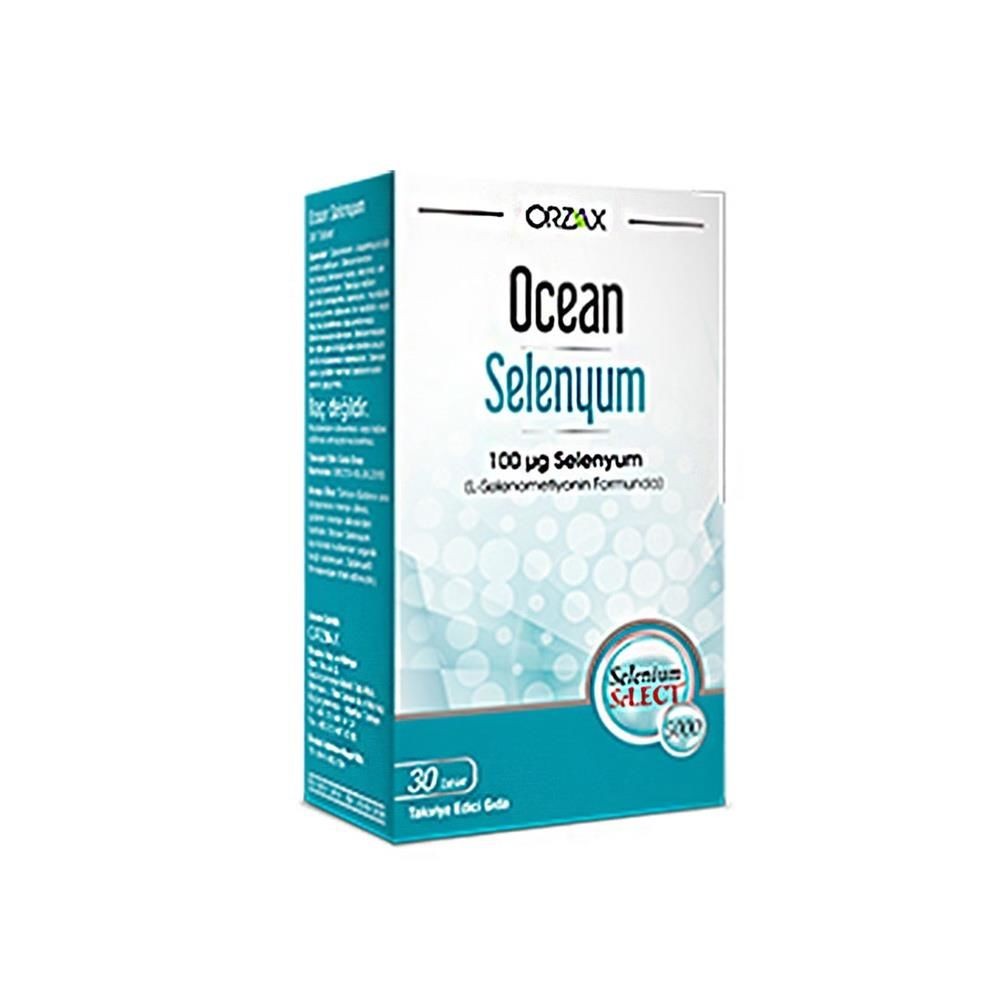 Ocean Selenyum 100 Mcg 30 Tablet