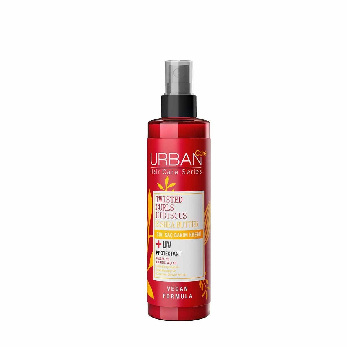 Urban Care Hibiscus and Shea Butter Sıvı Saç Bakım Kremi 200 ml