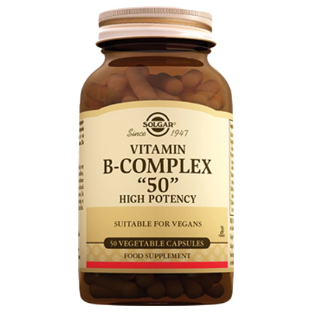 Solgar Vitamın B-Complex 50 Kapsül
