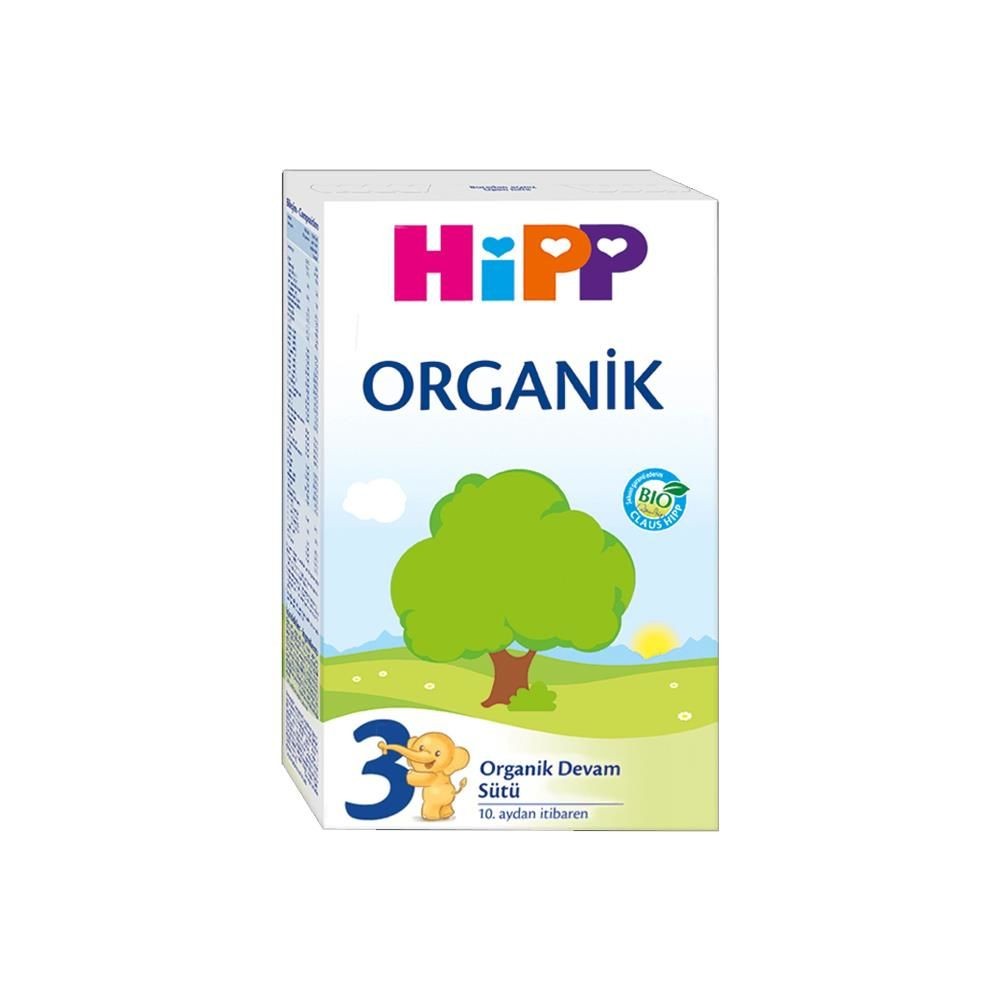 Hipp 3 Organik Devam Sütü  300 gr