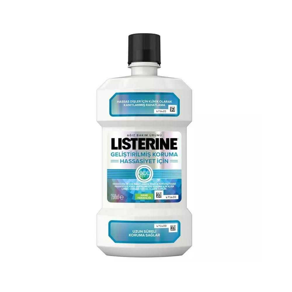 Listerine Advanced Defence Ağız Bakım Suyu 250 ml
