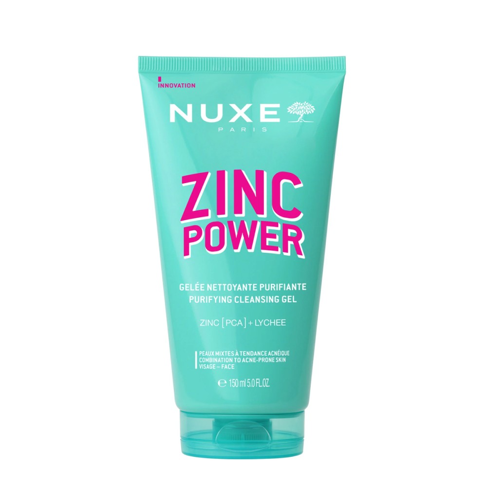 Nuxe Zinc Power Gel Temizleme Jeli 150 ml