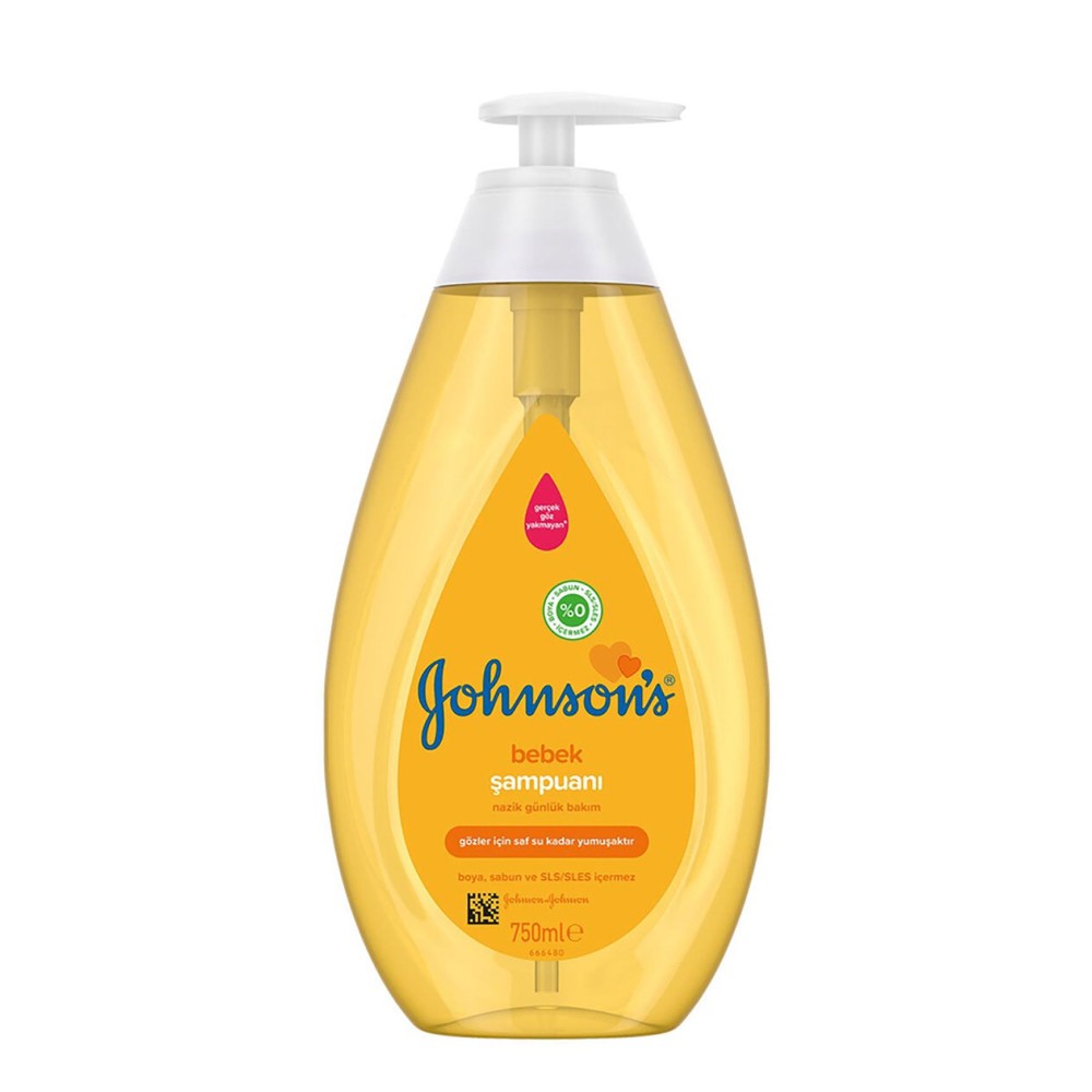 Johnsons Baby Bebek Şampuanı 750 ml