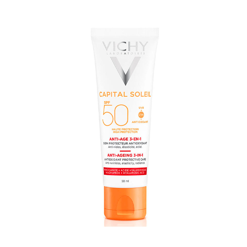 Vichy Capital Soleil SPF50 Anti-Age Güneş Kremi 50 ml