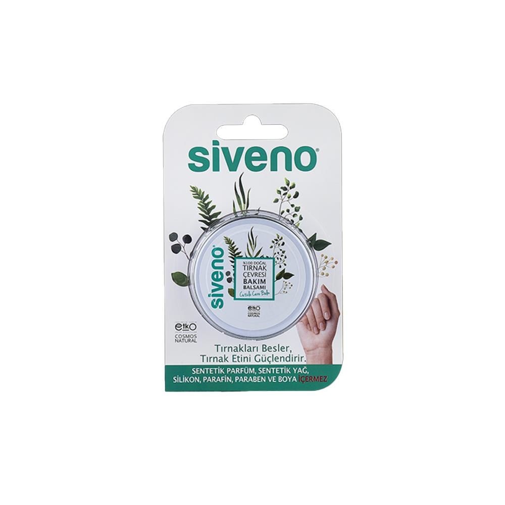 Siveno %100 Doğal Tırnak Çevresi Bakım Balsamı 15 ml