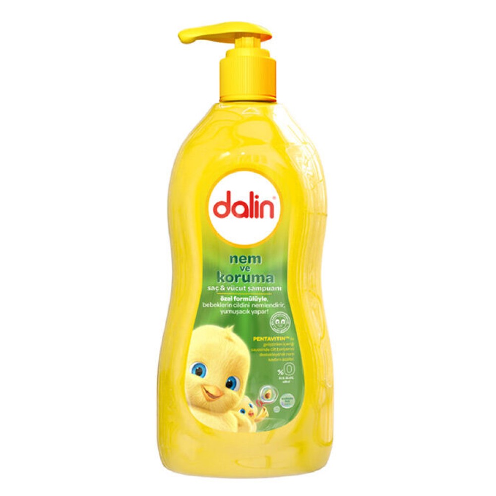 Dalin Nem ve Koruma Etkili Bebek Şampuanı 700 ml
