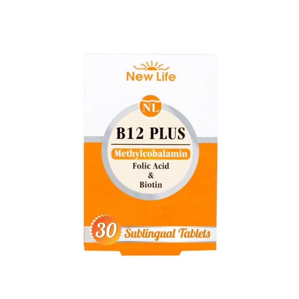 New Life B12 Methyl Plus 30 Tablet