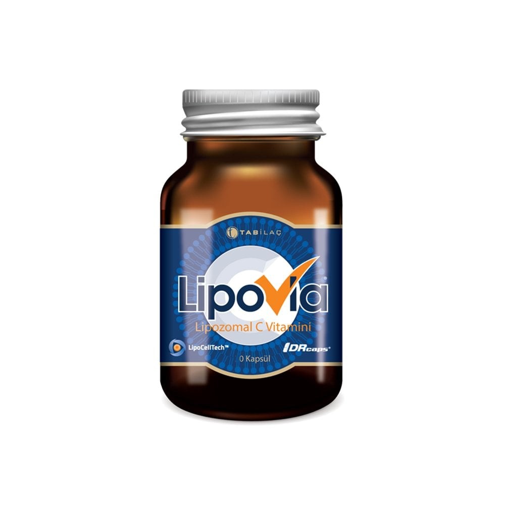 Tab İlaç Lipovia Lipozomal Vitamin C 30 Kapsül