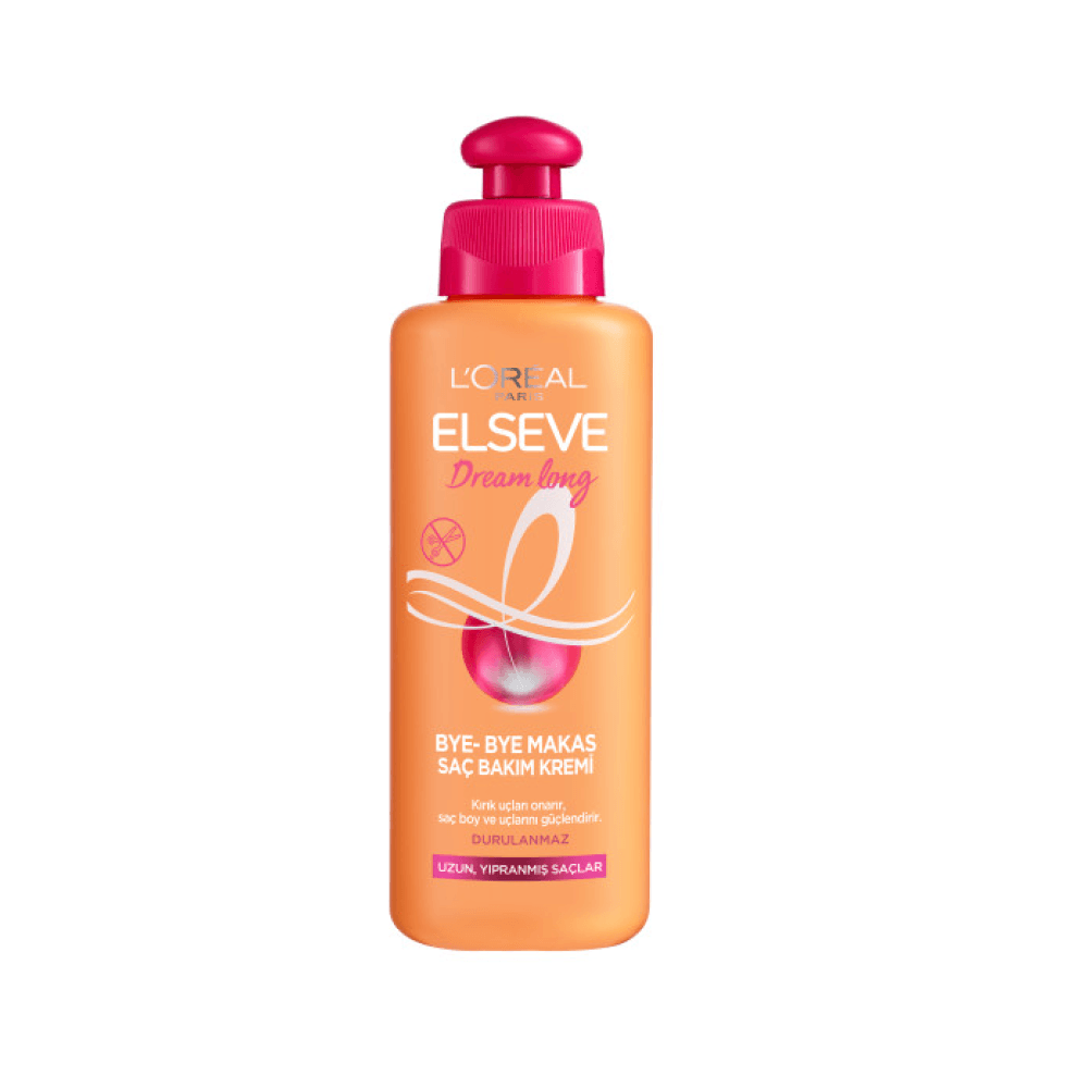 Elseve Dream Long Bye-Bye Makas Saç Bakım Kremi 200 ml