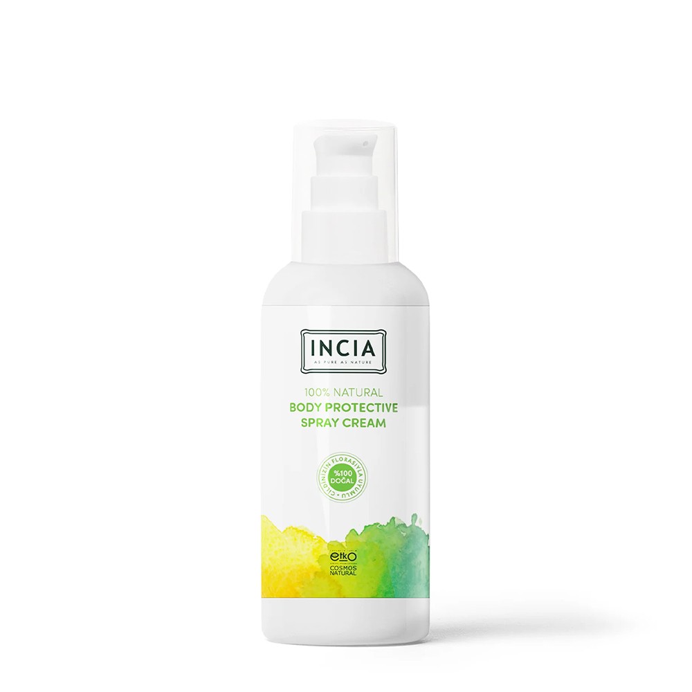 INCIA %100 Doğal Koruyucu Vücut Losyonu 50 ml