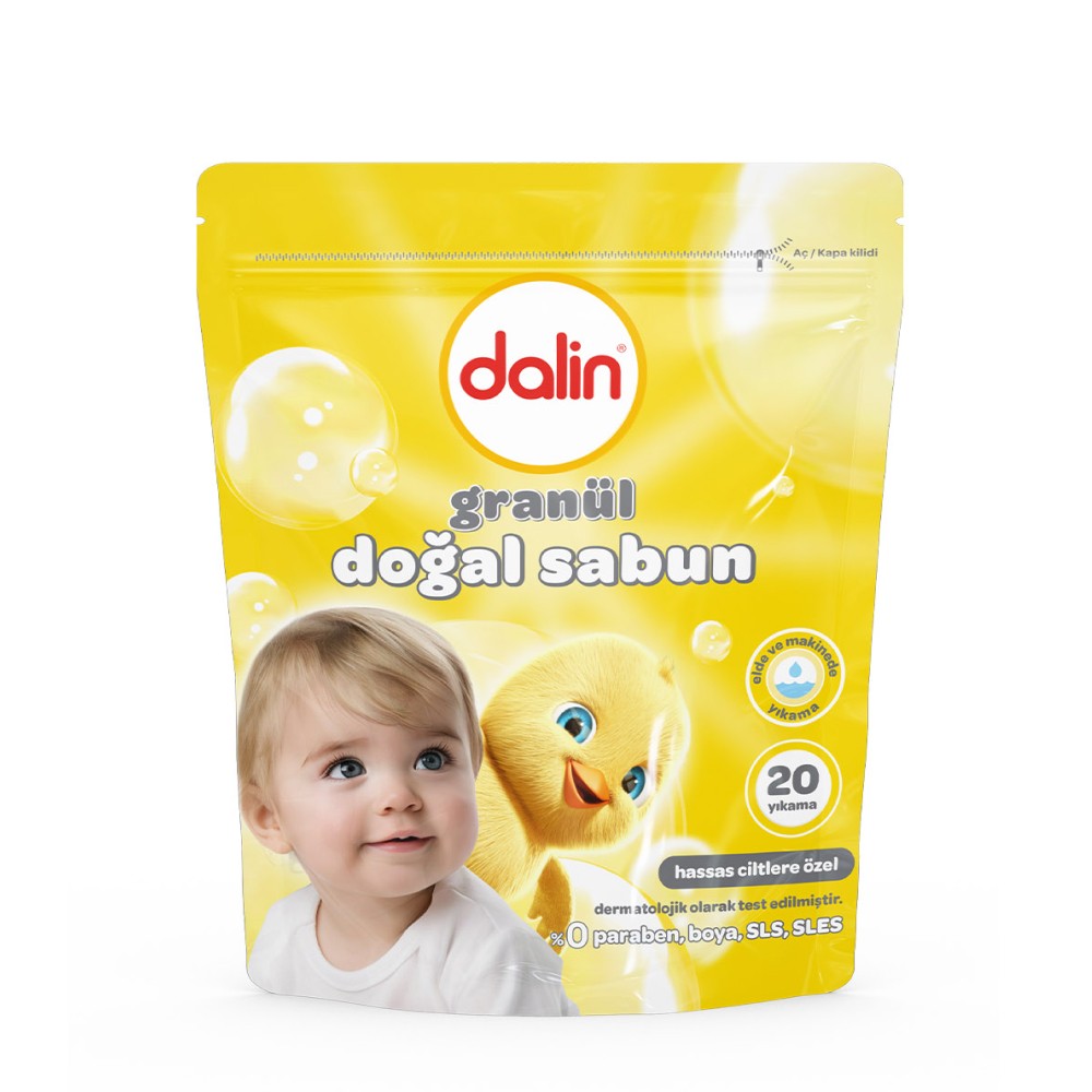 Dalin Granül Doğal Sabun 1000 g