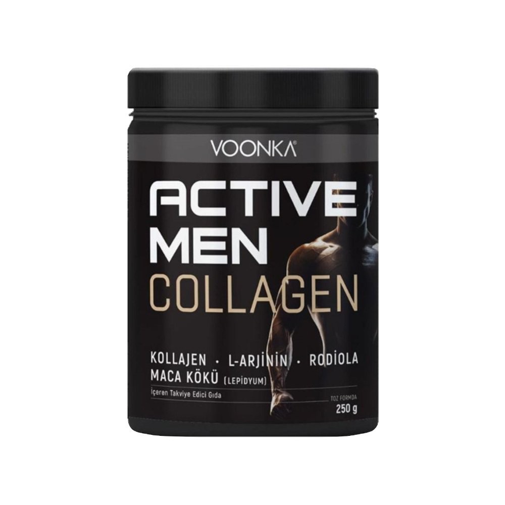 Voonka Collagen Active Man Erkekler İçin Kolajen 250 gr