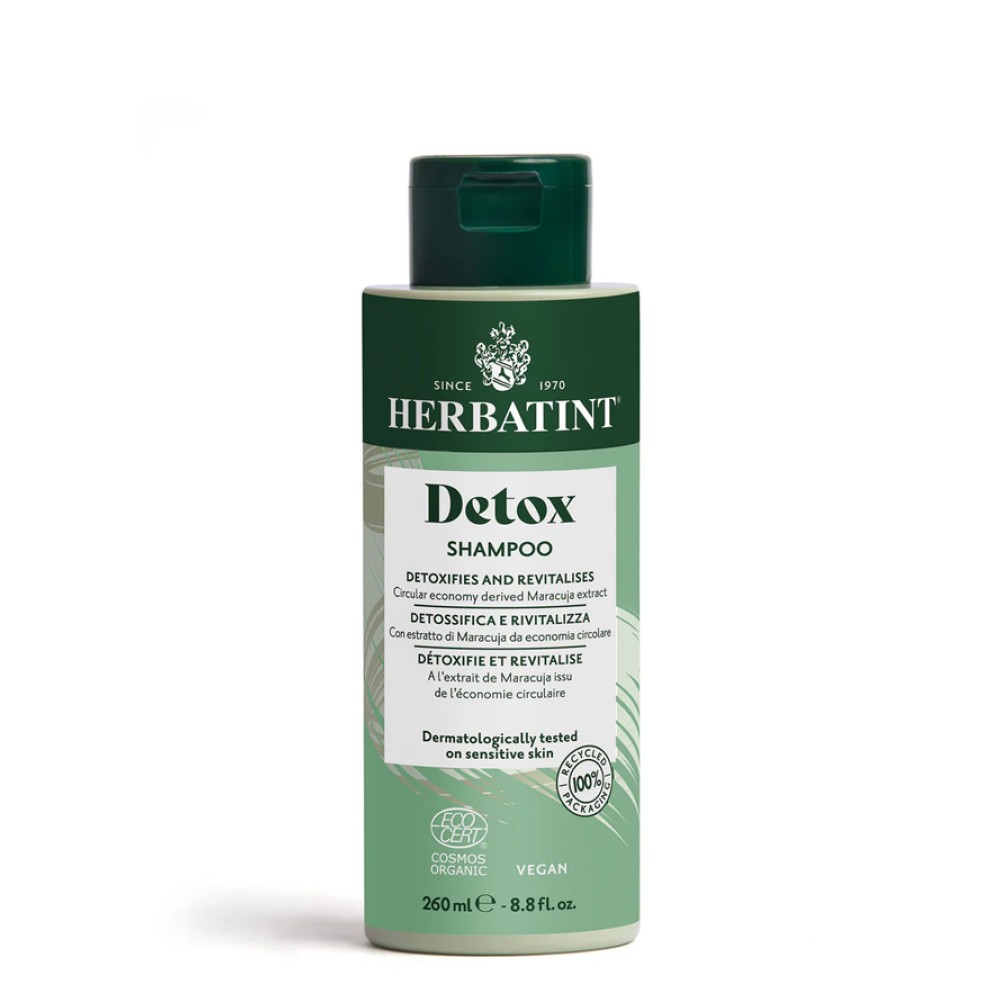 Herbatint Detox Organik Şampuan 260 ml