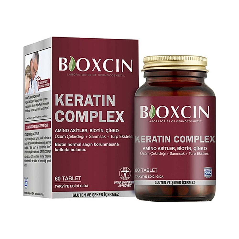 Bioxcin Forte Keratin Complex 60 Tablet