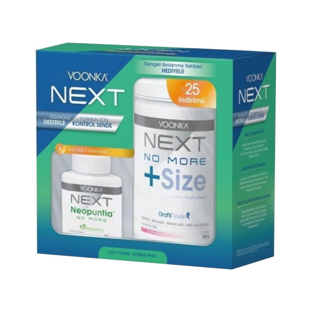 Voonka Next No More Doublepack 92 Tablet