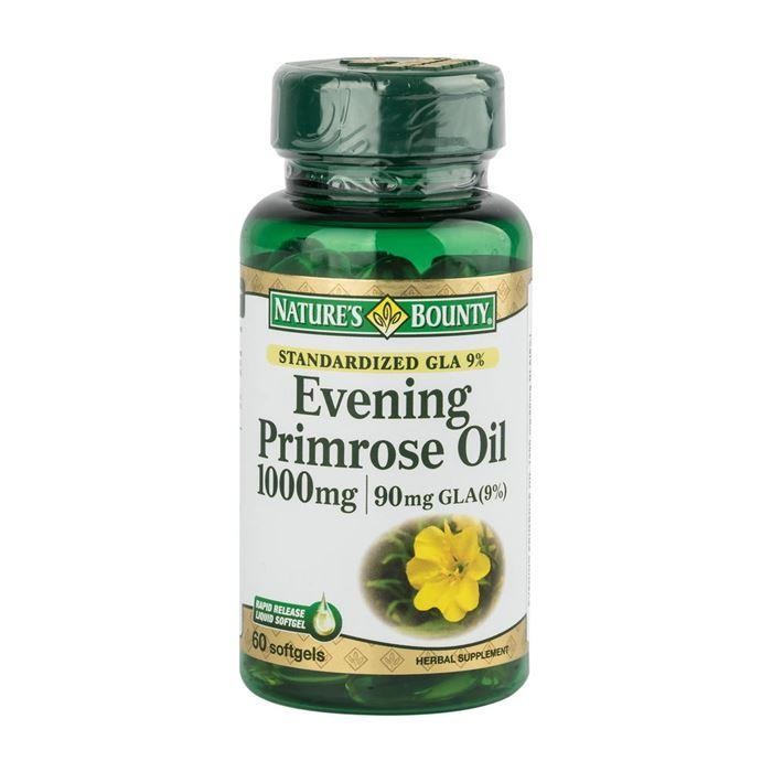 Natures Bounty Evening Primrose Oil 1000 mg 60 Kapsül