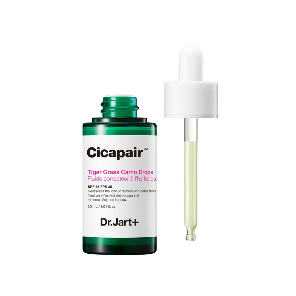 Dr. Jart+ Cicapair Tiger Grass Cildi Yatıştırmaya Yardımcı Solüsyon SPF35 30 ml