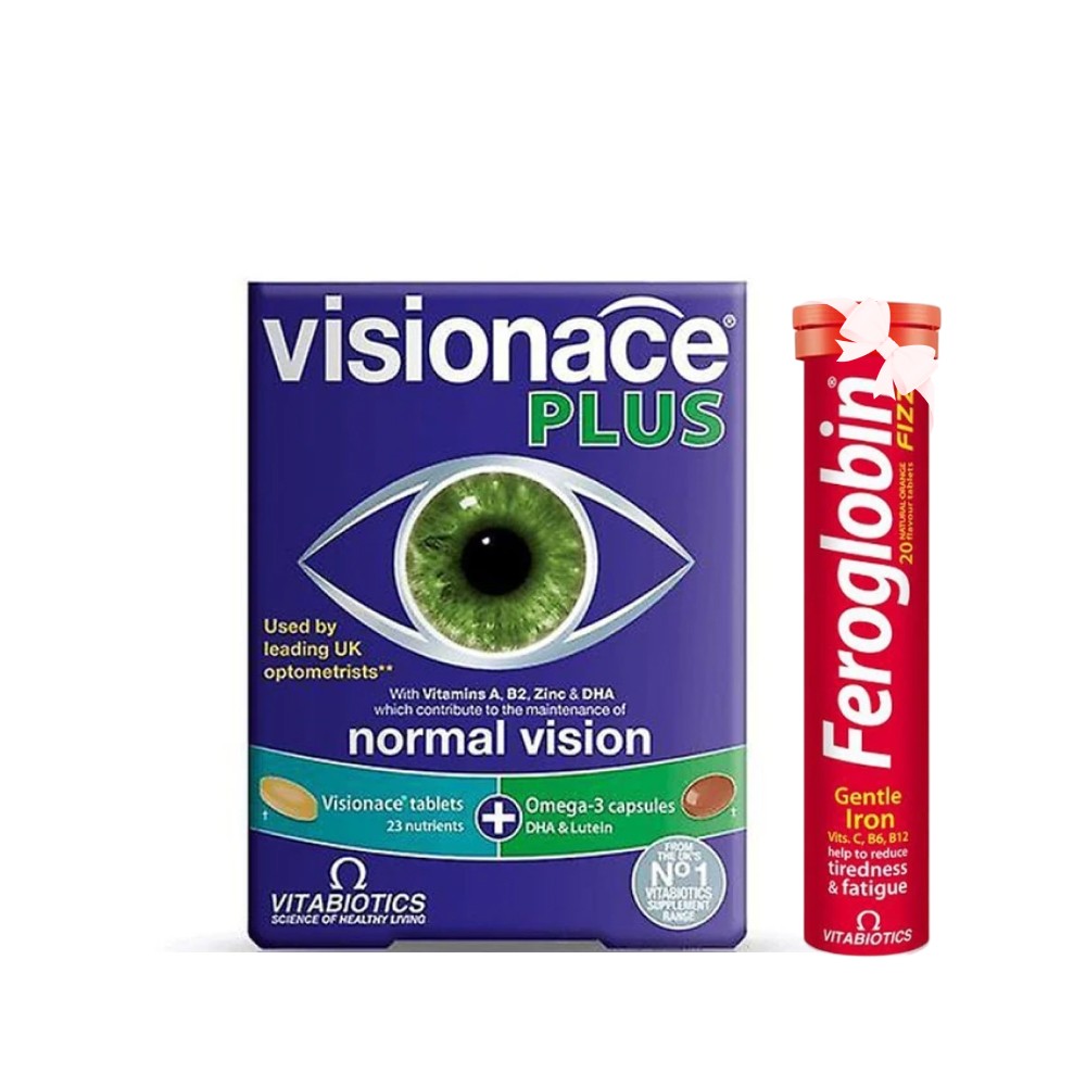 Vitabiotics Visionace Plus 56 Kapsül