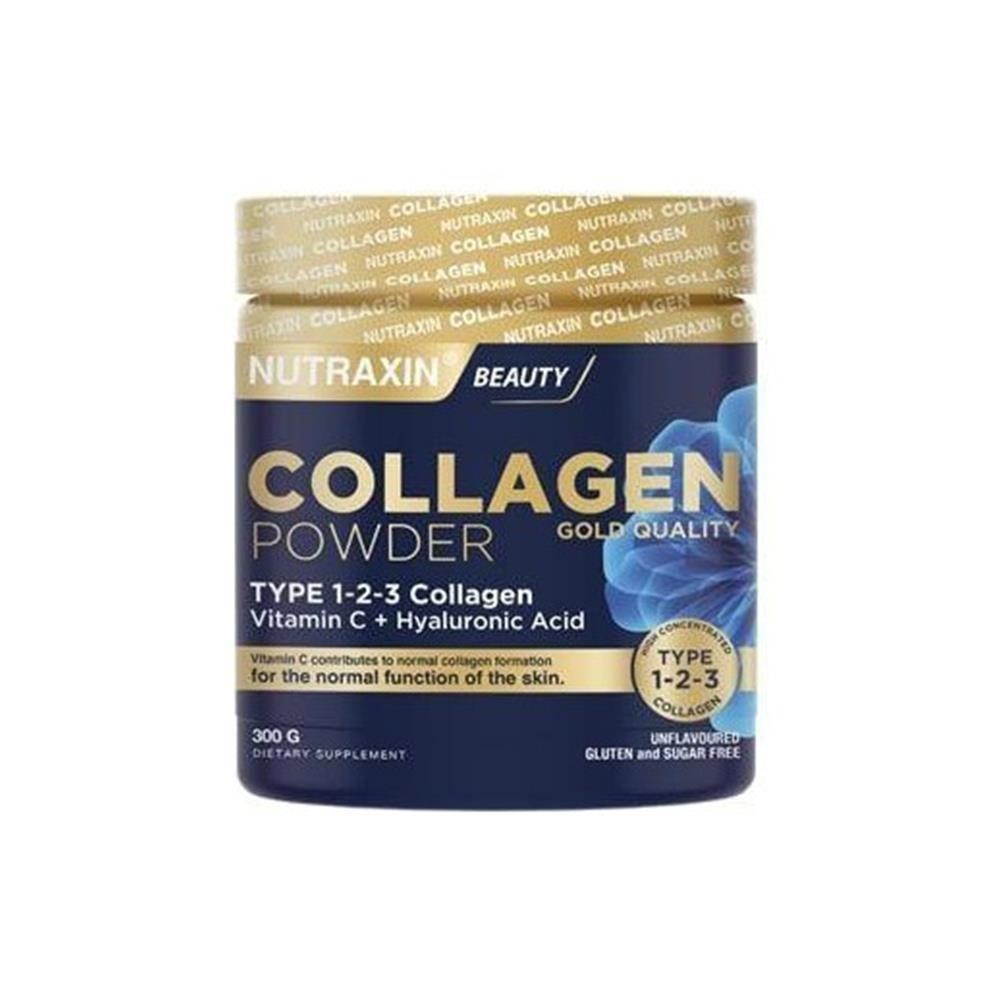 Nutraxin Collagen Powder Gold Quality Tip 1-2-3 Toz Kolajen 300 gr