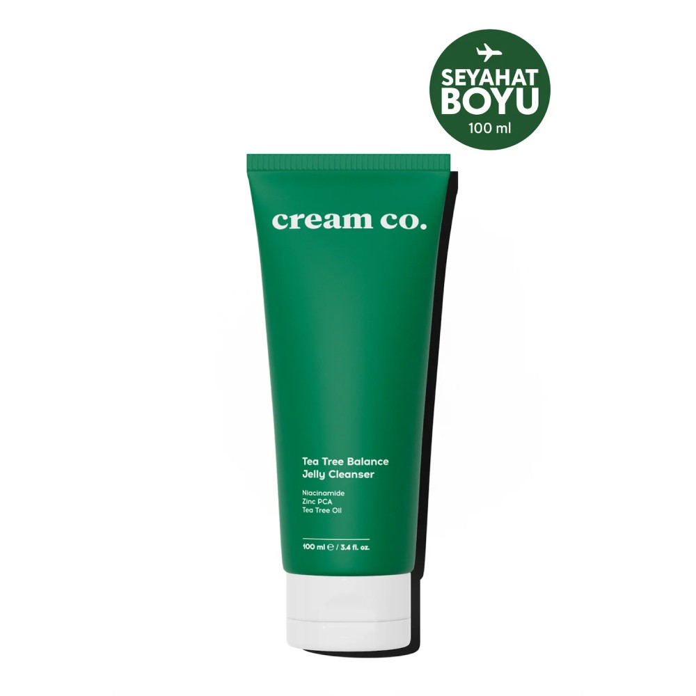Cream Co. Tea Tree Balance Jelly Cleanser Temizleme Jeli 100 ml