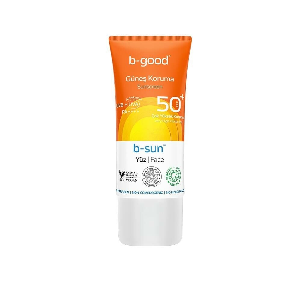 B-Good B-sun SPF 50+ Yüz Güneş Koruma 50 ml