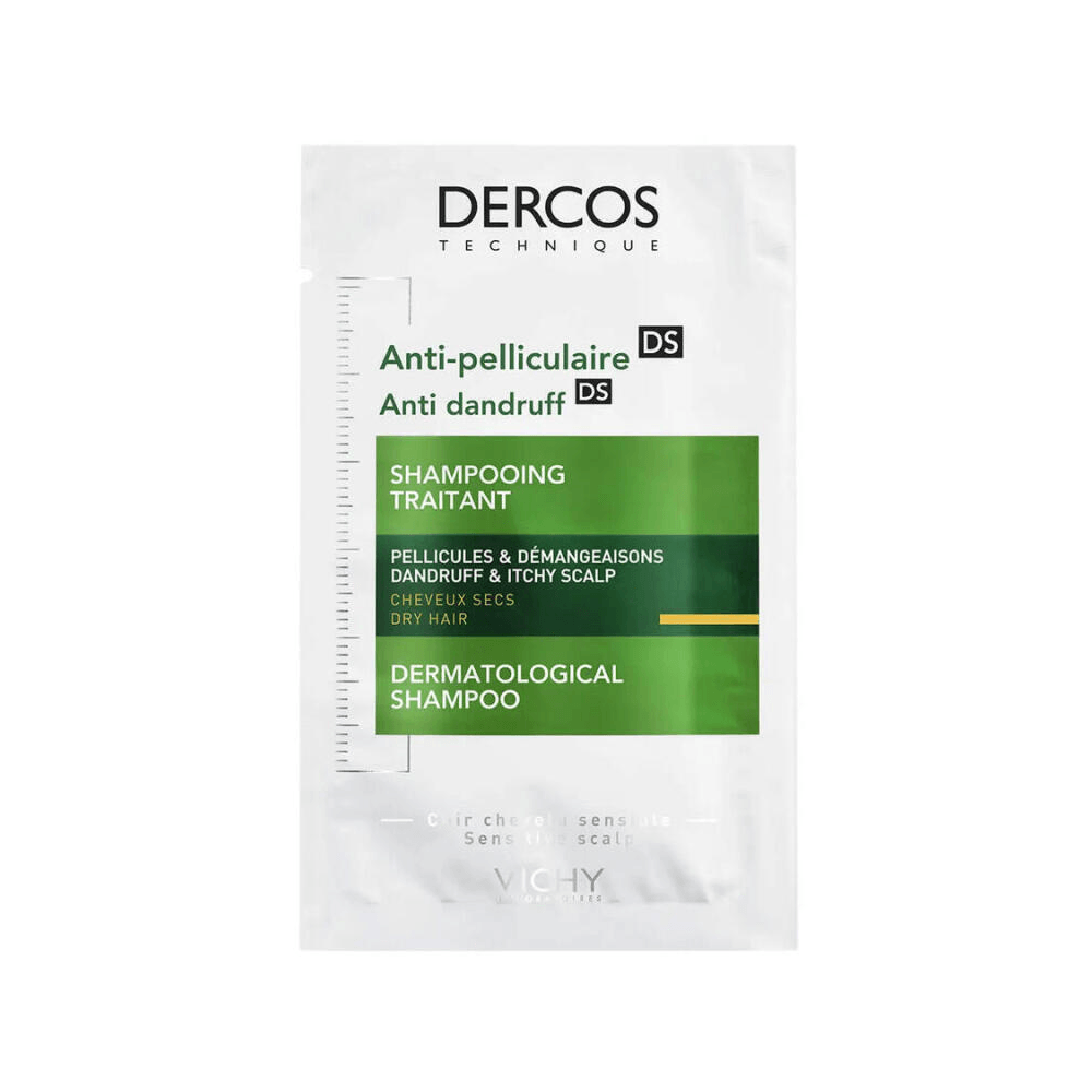 Vichy Dercos Anti Dandruff Kuru Saçlar İçin Kepek Karşıtı Şampuan 6 ml (Promosyon Ürün)