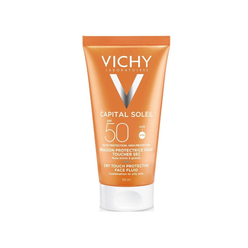 Vichy Capital Soleil SPF 50 Yüksek Korumalı Yüz Kremi 50 ml