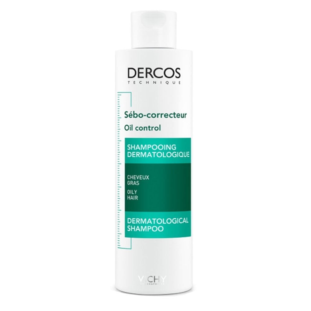 Vichy Dercos Oil Control Yağlanma Karşıtı Şampuan 200 ml