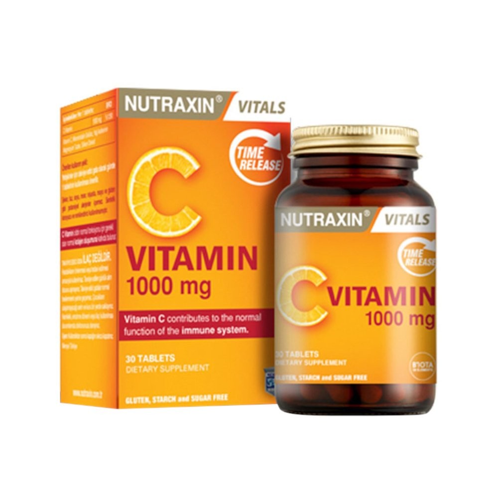 Nutraxin Vitamin C 30 Tablet