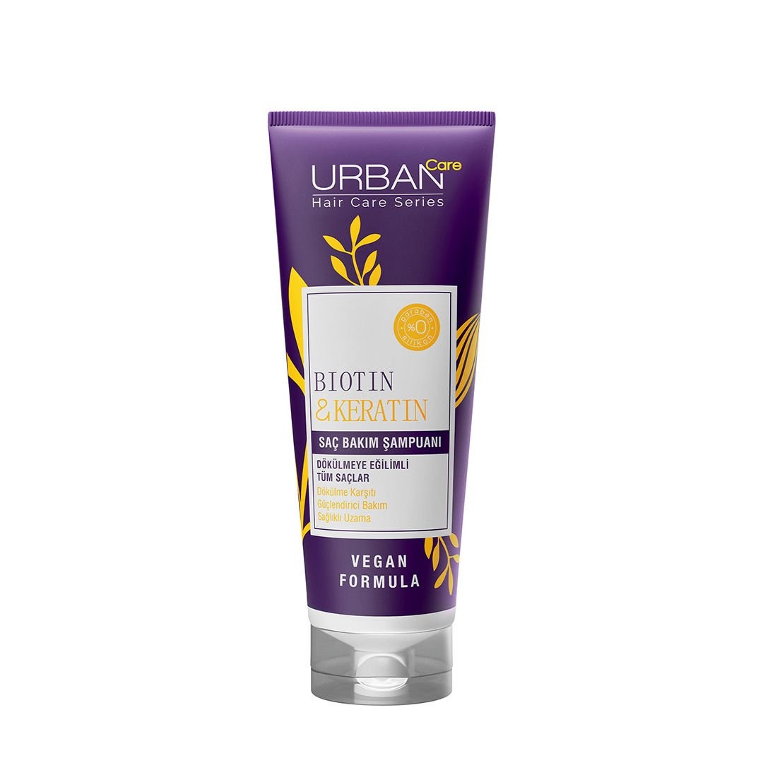 Urban Care Biotin Keratin Şampuan 250 ml