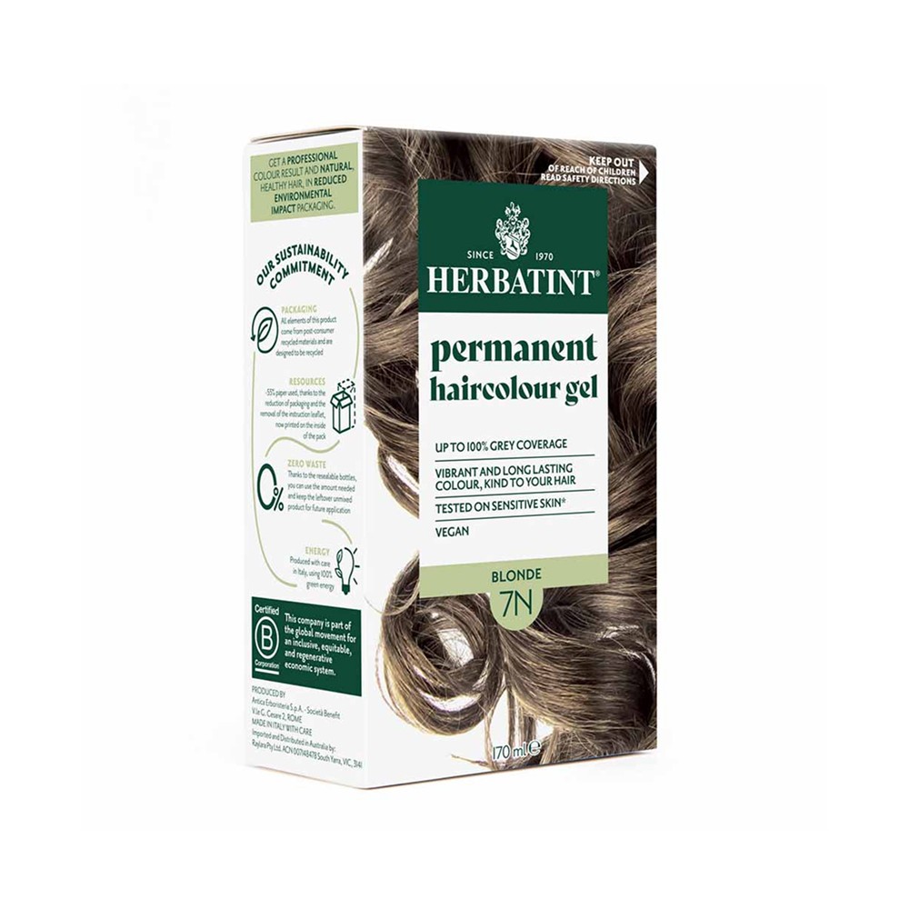 Herbatint Blonde 7N Sarı Saç Boyası 170 ml