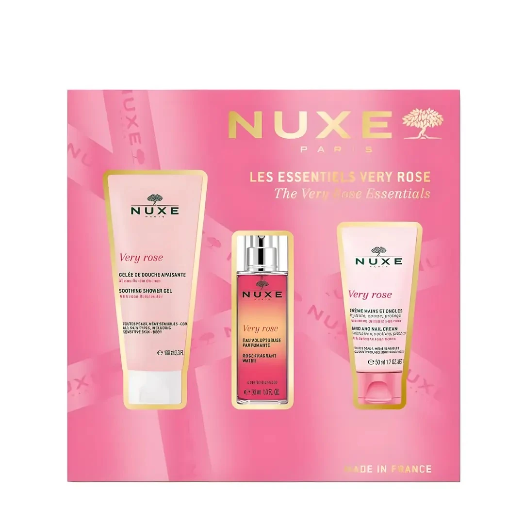 Nuxe XMAS The Very Rose Essentials Güzellik Seti