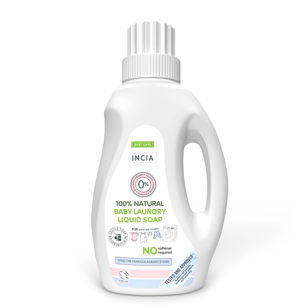 INCIA Doğal Bebek Çamaşır Sabunu 750 ml