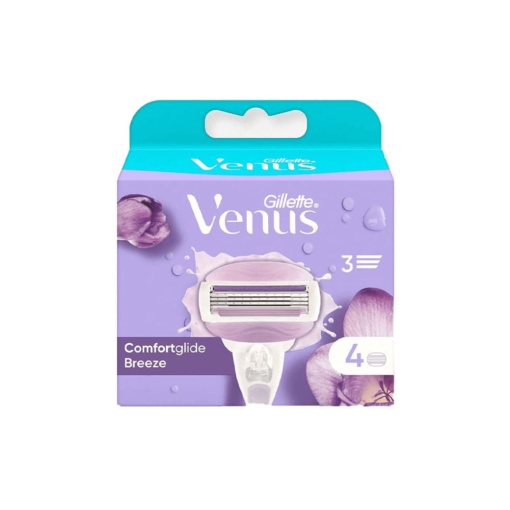 Gillette Venus Comfortglide Breeze Yedek Bıçak 4 Adet