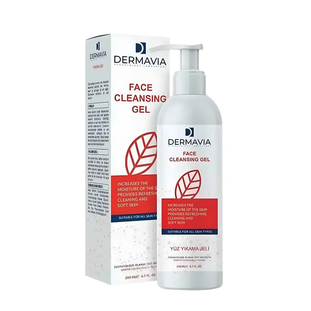 Dermavia Yüz Yıkama Jeli 200 ml