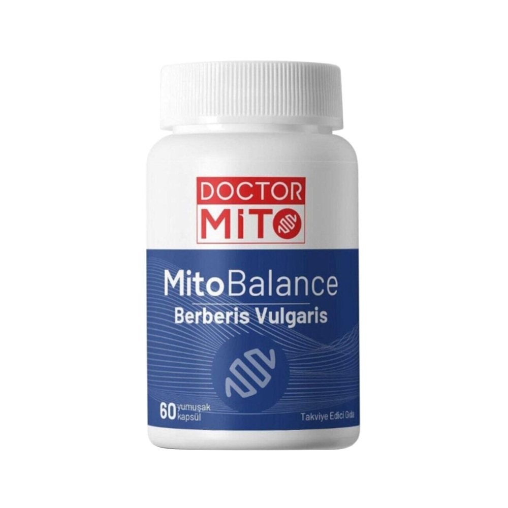 Voonka Doctor Mito Balance 60 Yumuşak Kapsül