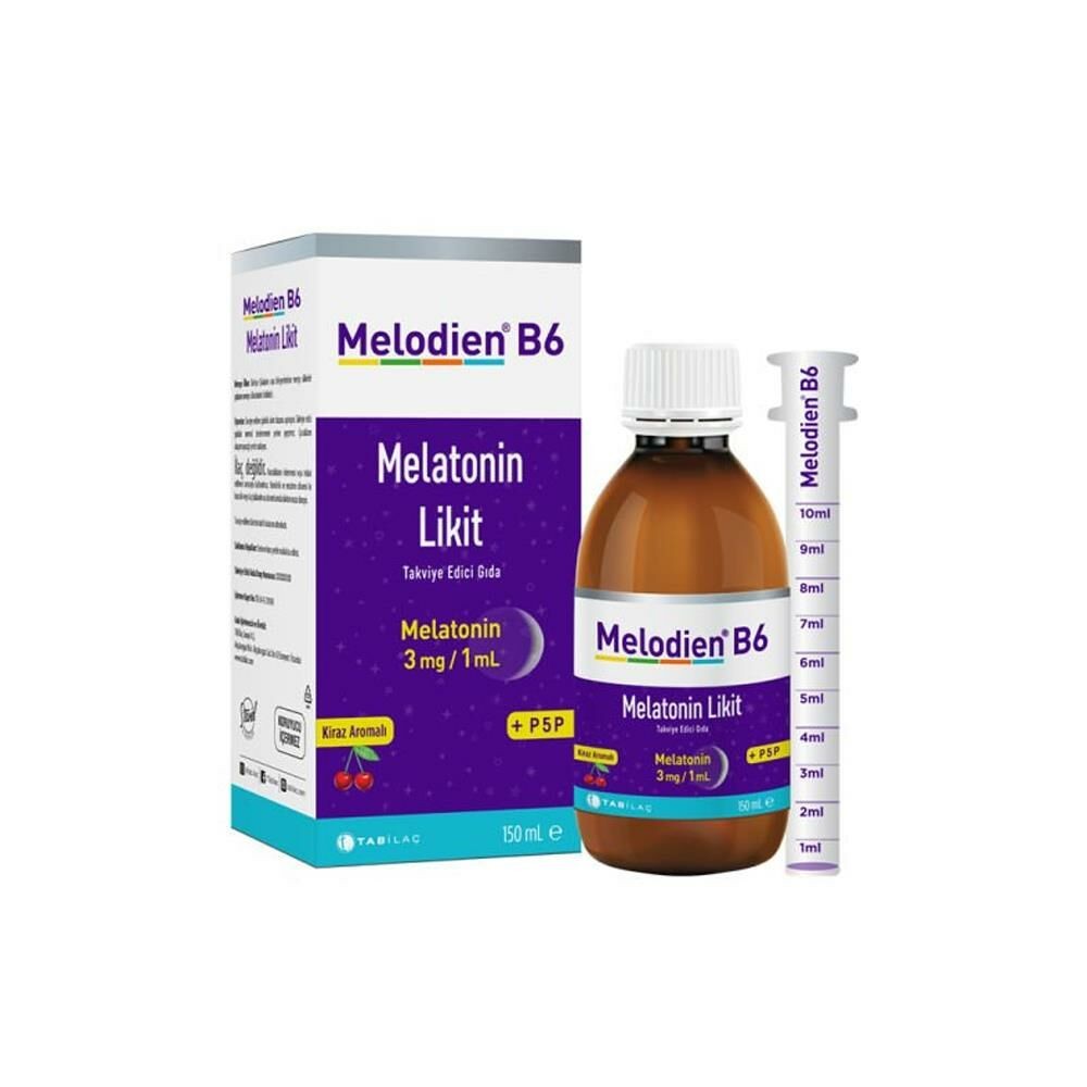 Tab İlaç Melodien Melatonin Likit 150 ml