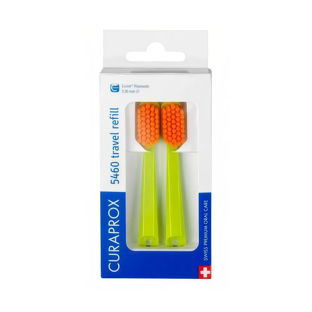 Curaprox Be You Travel Set Yedek 5460 Diş Fırçası