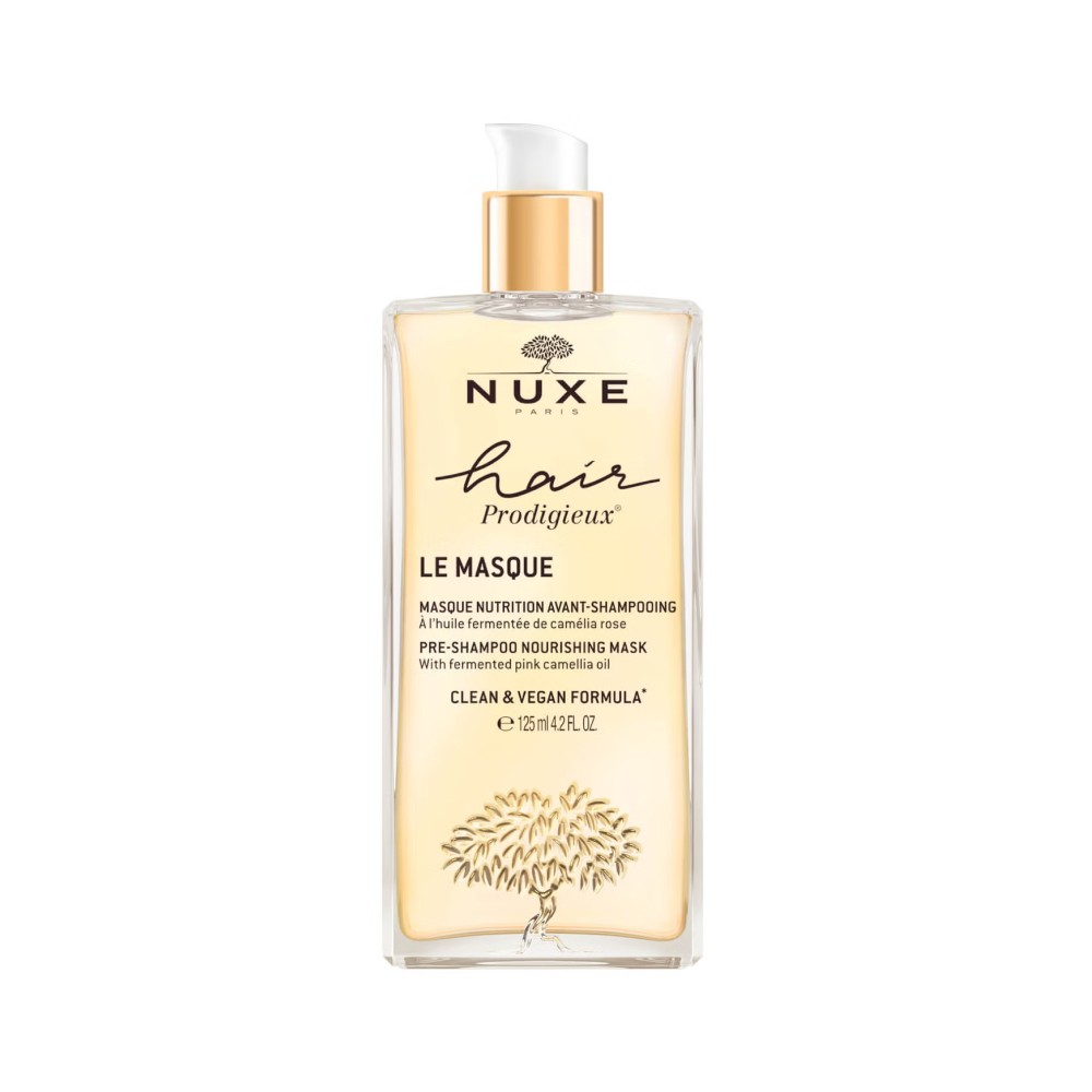 Nuxe Hair Prodigieux Pre Shampoo Nourishing Besleyici Saç Maskesi 125 ml