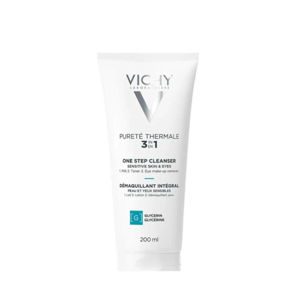 Vichy Purete Thermale Demaquillant Integral Temizleyici Süt 200 ml